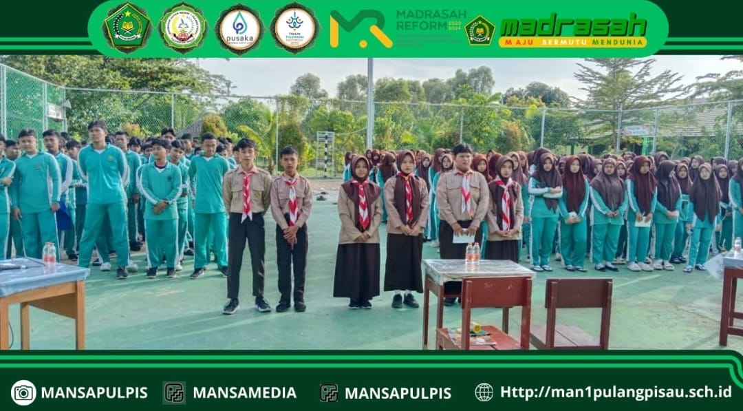 Hidupkan Budaya Demokrasi, MAN 1 Pulang Pisau Plus Keterampilan Laksanakan Debat Calon Ketua Dan Wakil Ketua Osim